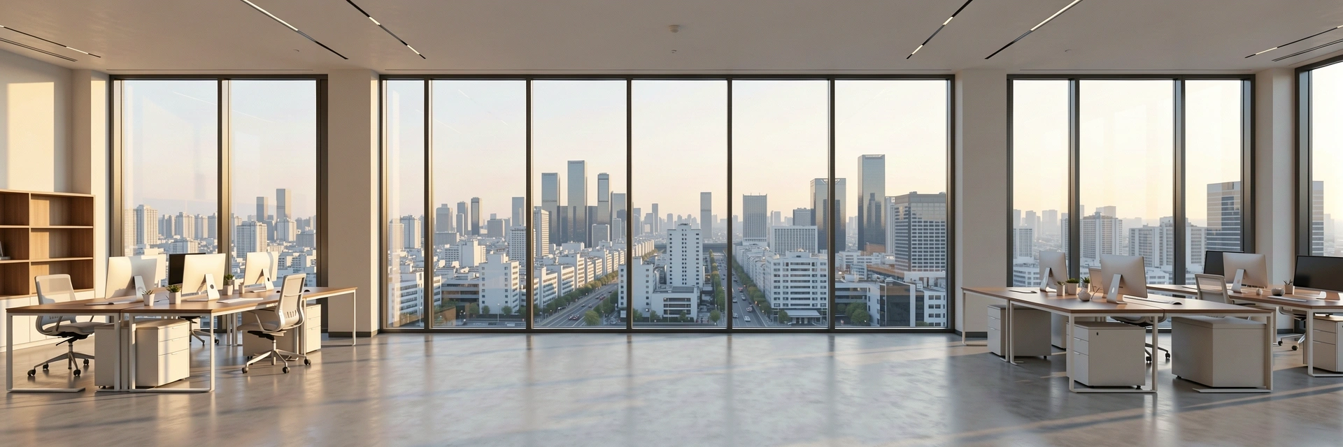 Professional financial environment in Seoul