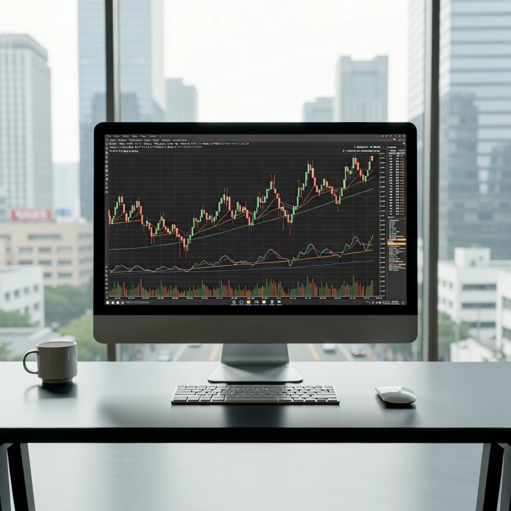 Professional trading environment