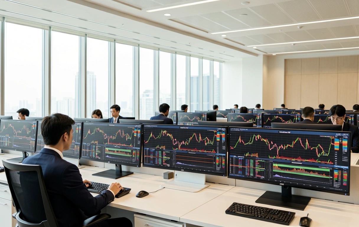 금융 전문가의 분석 환경